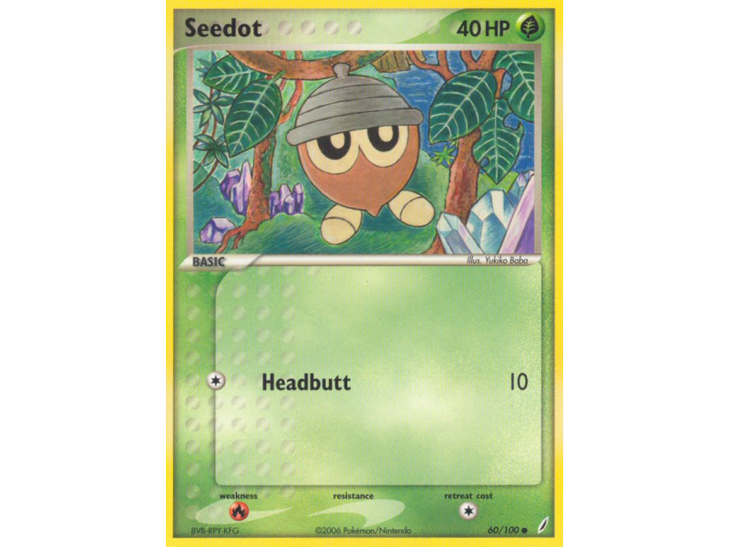 Seedot (Reverse Holo)