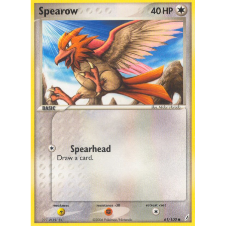 Spearow (Reverse Holo)