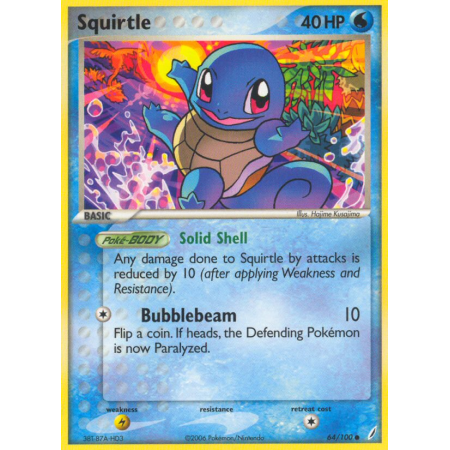 Squirtle (Reverse Holo)