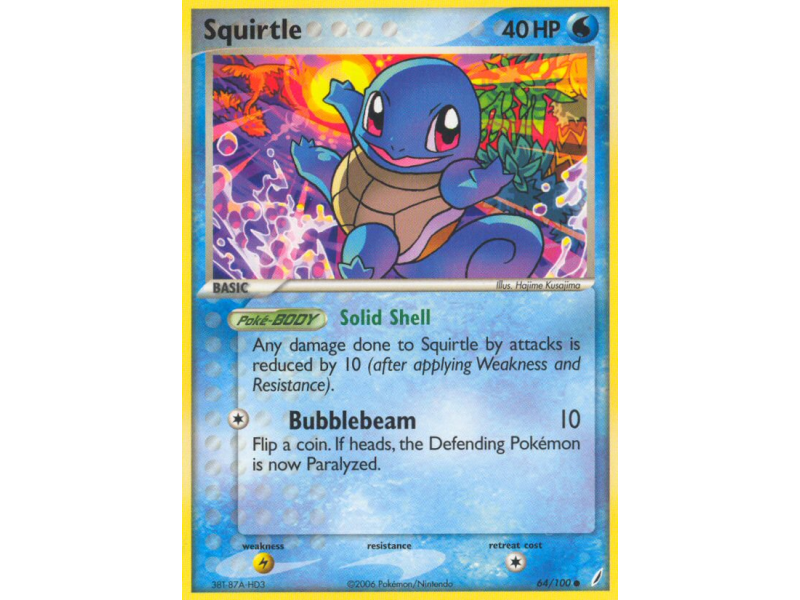 Squirtle (Reverse Holo)