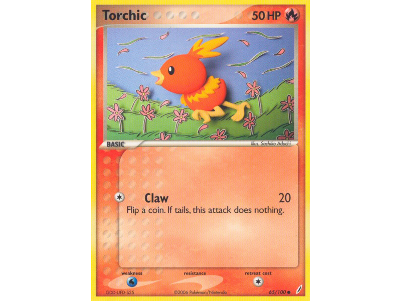 Torchic (Reverse Holo)