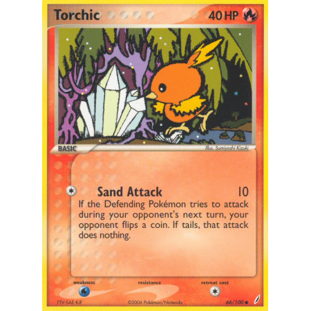 Torchic (Reverse Holo)