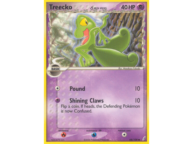 Treecko δ