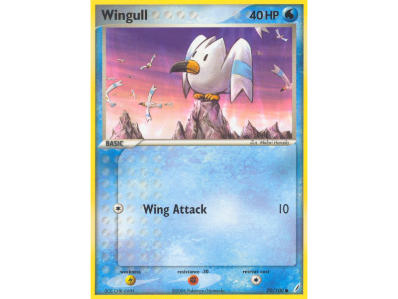 Wingull (Reverse Holo)