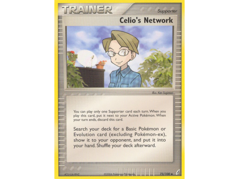 Celio's Network