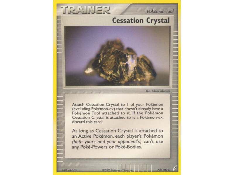 Cessation Crystal