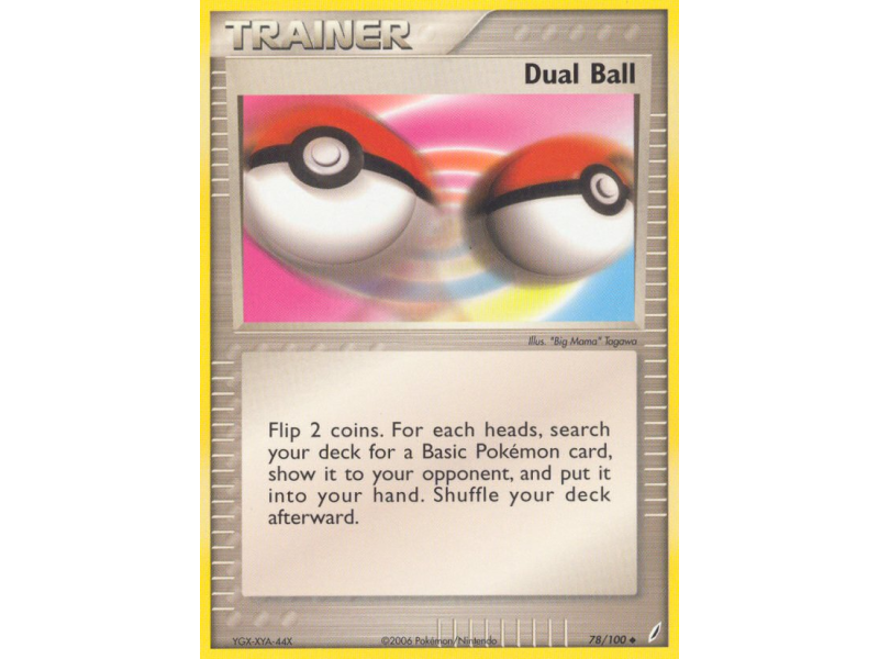 Dual Ball (Reverse Holo)