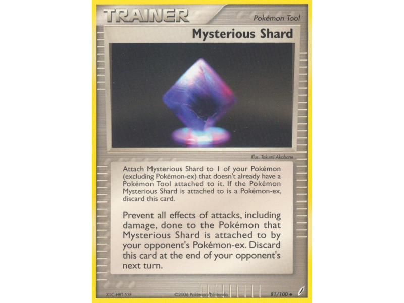 Mysterious Shard