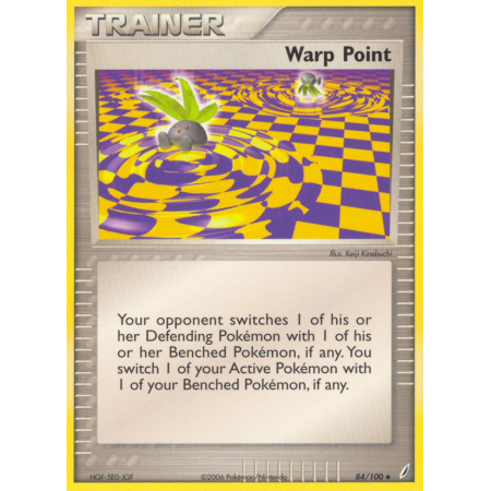 Warp Point (Reverse Holo)