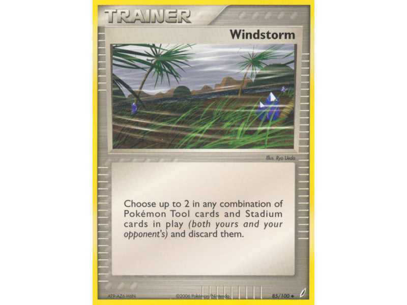 Windstorm (Reverse Holo)