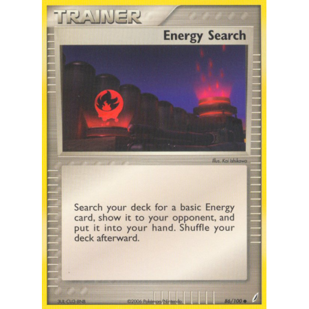 Energy Search (Reverse Holo)