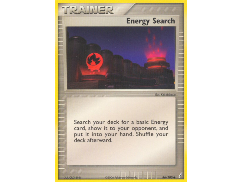 Energy Search (Reverse Holo)