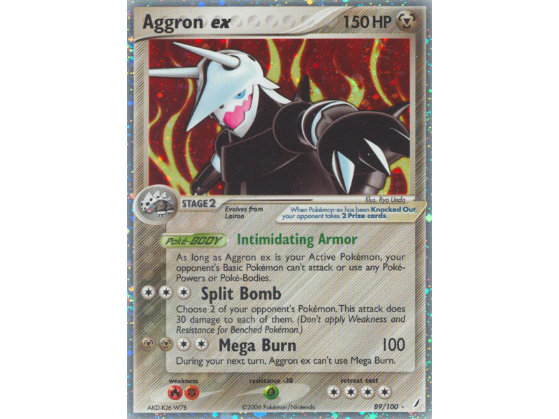 Aggron ex