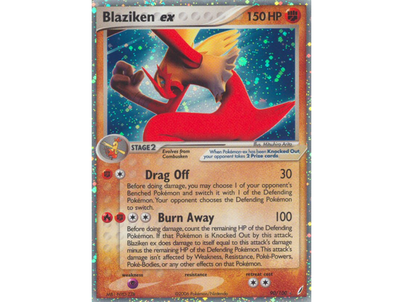 Blaziken ex