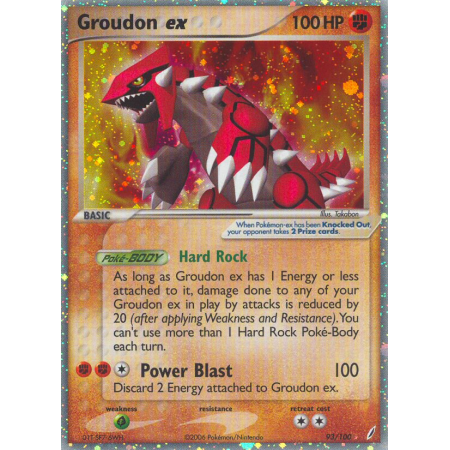 Groudon ex
