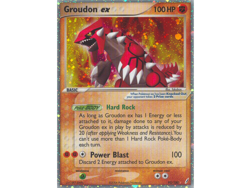 Groudon ex