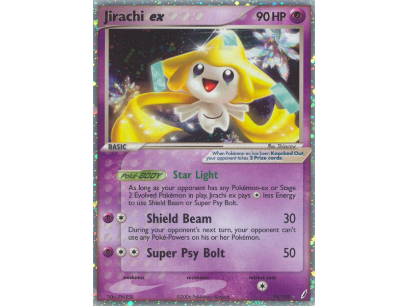 Jirachi ex