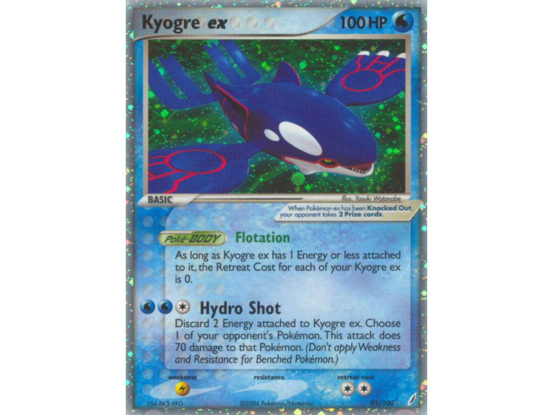Kyogre ex