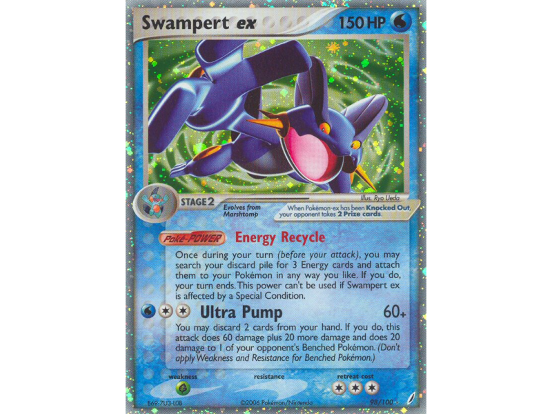 Swampert ex