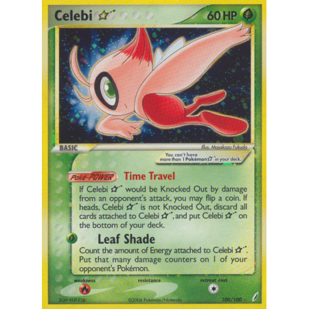 Celebi ★ (Holo)