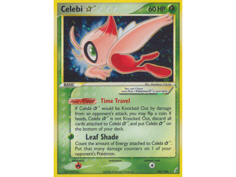 Celebi ★ (Holo)