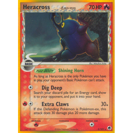 Heracross δ (Holo)