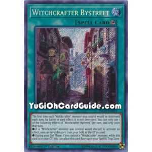 Witchcrafter Bystreet (Secret Rare) – Infinity Chaser | Carta YUGIOH en México