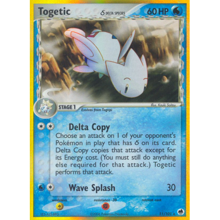 Togetic δ (Holo)