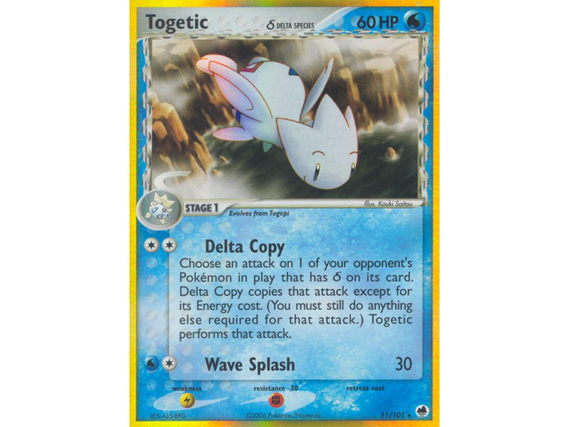 Togetic δ (Holo)