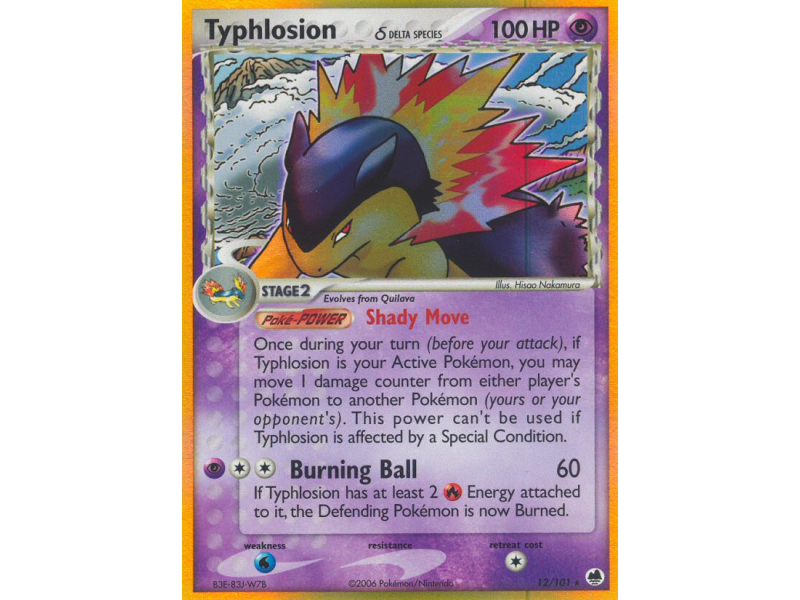 Typhlosion δ (Holo)