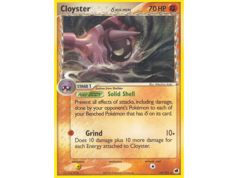 Cloyster δ