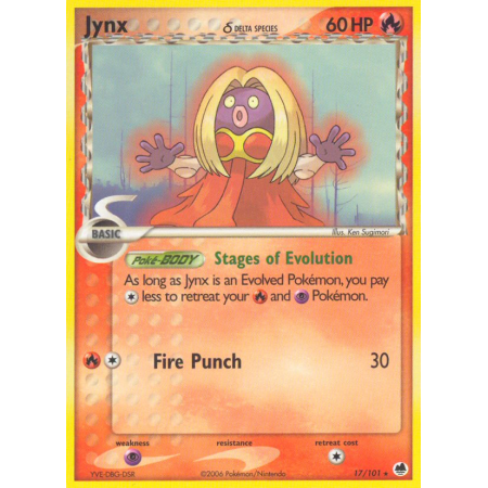 Jynx δ (Reverse Holo)