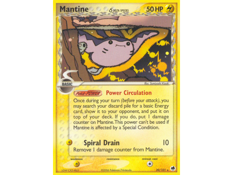 Mantine δ (Reverse Holo)