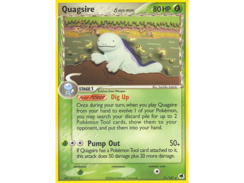Quagsire δ
