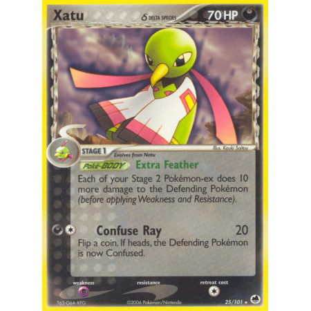 Xatu δ (Reverse Holo)
