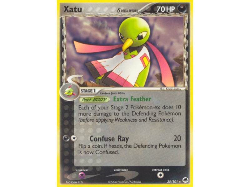Xatu δ (Reverse Holo)