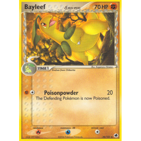 Bayleef δ