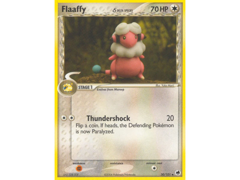 Flaaffy δ (Reverse Holo)