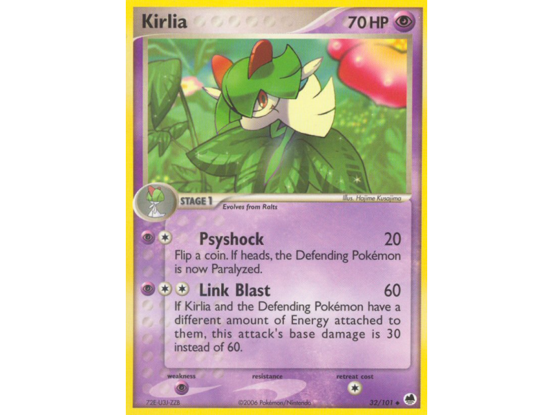 Kirlia (Reverse Holo)