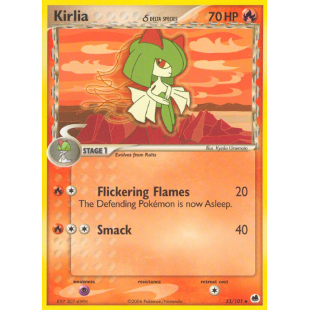 Kirlia δ