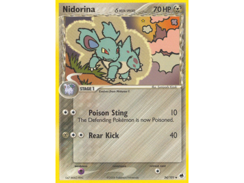 Nidorina δ