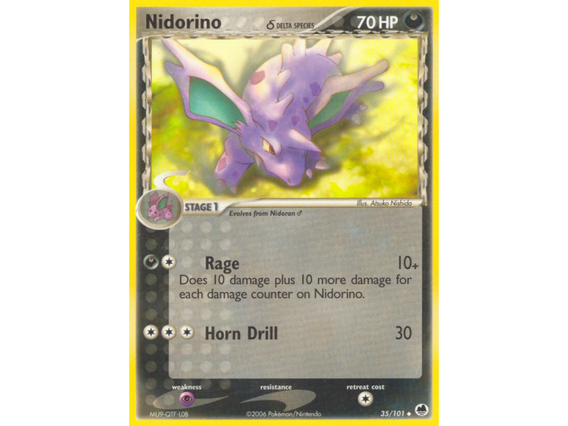 Nidorino δ