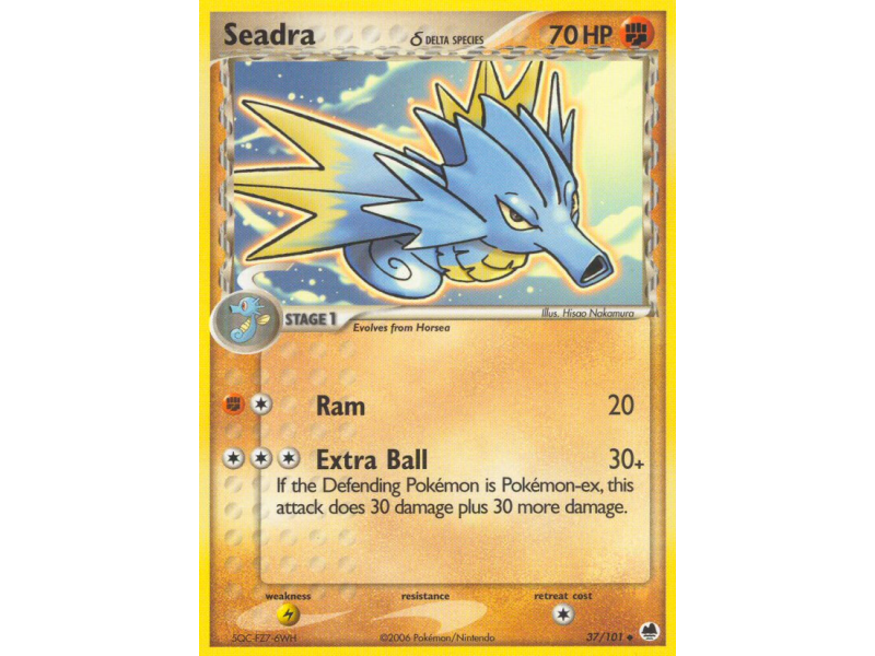 Seadra δ (Reverse Holo)