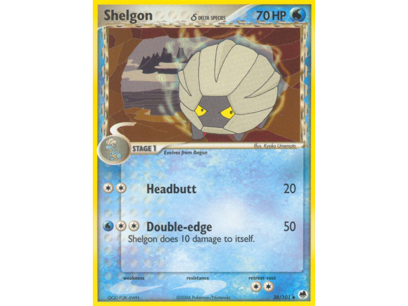 Shelgon δ (Reverse Holo)