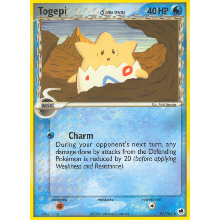 Togepi δ