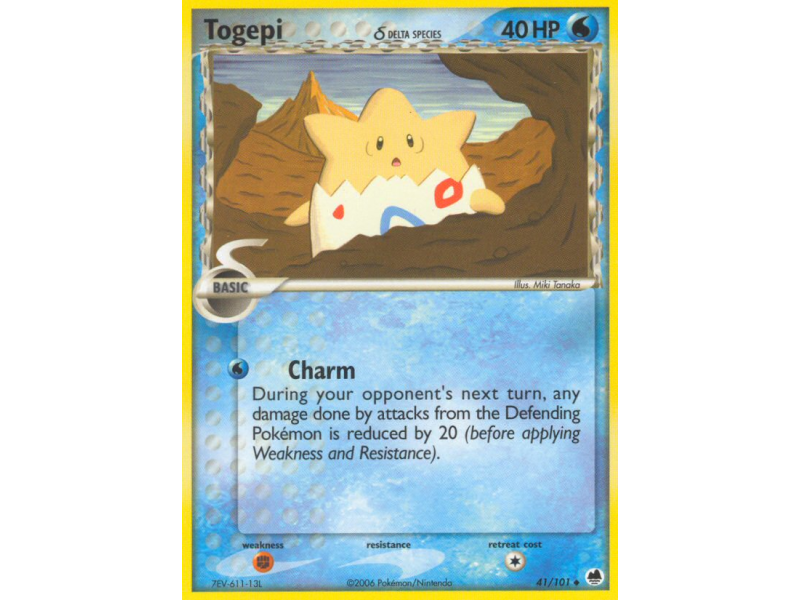 Togepi δ (Reverse Holo)