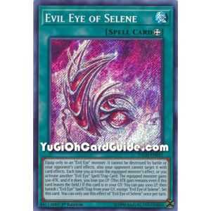 Evil Eye of Selene (Secret Rare) – Infinity Chaser | Carta YUGIOH en México