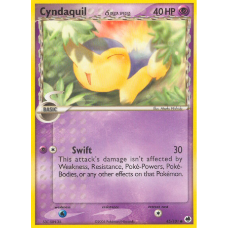 Cyndaquil δ