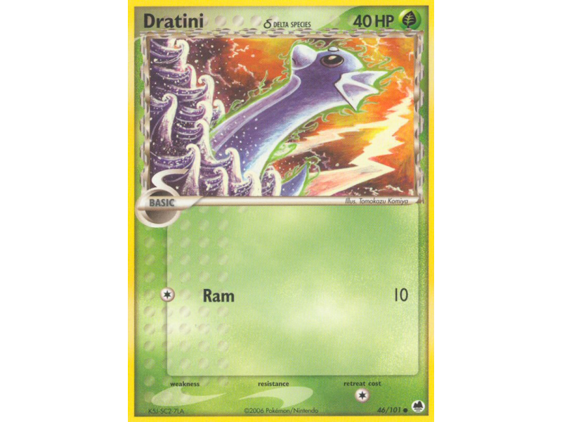 Dratini δ (Reverse Holo)