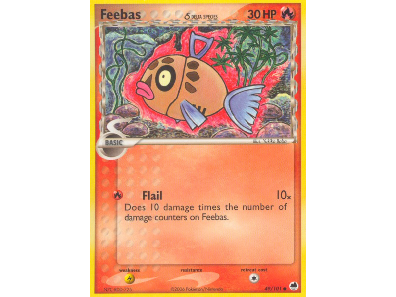 Feebas δ